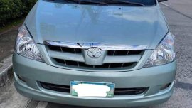 Silver Toyota Innova 2005 for sale in Manila