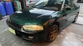 Green Mitsubishi Lancer GSR 2000 for sale in Manila