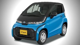 Toyota's newest EV is perfect for Metro Manila amid the pandemic