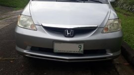 Selling Silver Honda City 2003 in Manila