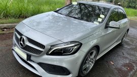 Selling Brightsilver Mercedes-Benz A-Class 2016 in Quezon
