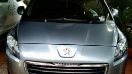 Selling Grey Peugeot 5008 2017 in Muntinlupa