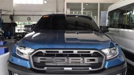 Selling Blue Ford Ranger Raptor 2020 in Manila