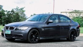 Selling Grey BMW 320I 2005 in Quezon