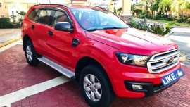 Red Ford Everest 2016 for sale in Mandaluyong