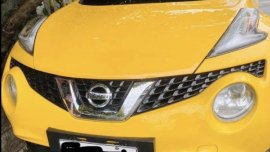 Yellow Nissan Juke 2018 for sale in Caloocan