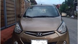 Selling Brown Hyundai Eon GLS 2015 in Angeles