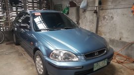 Selling Blue Honda Civic 1.5L LXI 1997 in Quezon