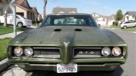 Green Chevrolet Aveo 1968 for sale in Batangas