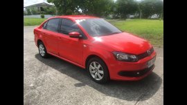 Selling Red Volkswagen Polo 2015 in Binan