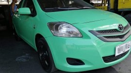 Green Toyota Vios 1.5 J 2012 for sale in Manila