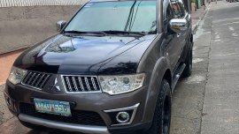 Silver Mitsubishi Montero Sport GLS V 2012 for sale in Manila