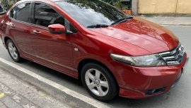 Red Honda City 2012 for sale in Pasig