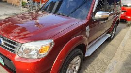 Red Ford Everest 2013 for sale in Cebu