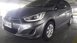 Silver Hyundai Accent 2016 for sale in Paranaque