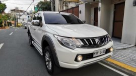 White Mitsubishi Strada 2018 for sale in Lipa