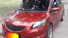 Red Toyota Vios 2008 for sale in Manila