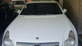 White Mercedes-Benz CLS-Class 2011 for sale in Quezon