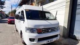 2018 Foton View Traveller Van