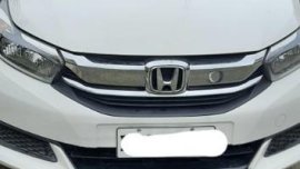 Selling White Honda Mobilio 2018 in Calamba
