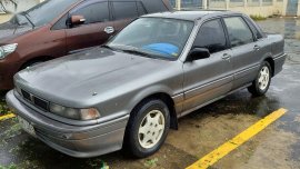 Selling Silver Mitsubishi Galant 1992 in General Trias