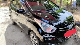Selling Black Hyundai Eon 2018 in Sudipen