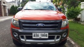 Selling Orange Ford Ranger 2015 in Quezon
