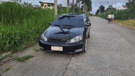 Black Toyota Corolla 2007 for sale in Antipolo