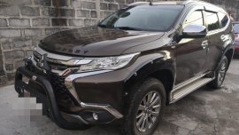 Selling Black Mitsubishi Montero Sport 2017 in Makati