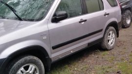 Silver Honda CR-V 2003 for sale in Manila