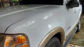 White Ford Explorer 2006 for sale in Quezon