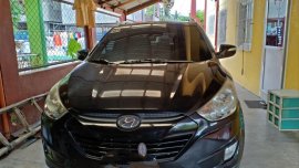 Selling Black Hyundai Tucson 2016 in San Luis