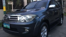 Black Toyota Fortuner 2010 for sale in Paranaque