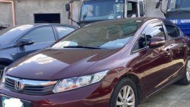 Selling Red Honda Civic 2012 in Caloocan