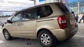 Beige Kia Carnival LX 2009 for sale in Quezon
