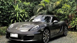Selling Silver Porsche Boxster 2014 in Manila