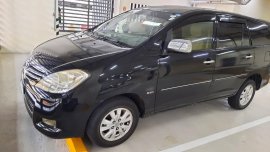 Black Toyota Innova 2011 for sale in Mandaluyong