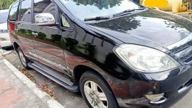 Selling Black Toyota Innova 2007 in Quezon