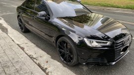 Black Audi A4 2018 for sale in Makati