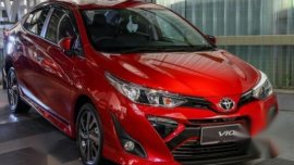 Red Toyota Vios 2011 for sale in Taguig