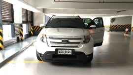 Ford Explorer in excellent condition