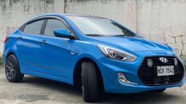Selling Blue Hyundai Accent 2018 in Paranaque