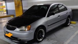 Selling Silver Honda Civic LXI 2001 in Quezon