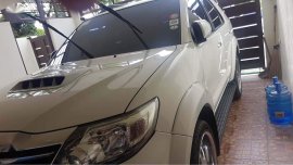 Toyota Fortuner G Auto 2015