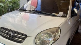 Selling White Kia Picanto 2009 in Cebu
