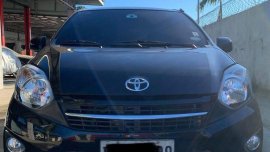 Black Toyota Wigo 2016 for sale in Lipa