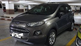 Silver Ford Ecosport 2014 for sale in Parañaque