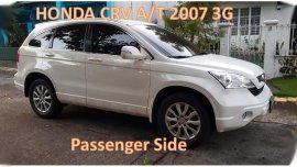 White Honda CR-V 2007 for sale in Las Piñas
