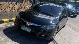 Selling Black Honda Civic 1.8 VTI-S 2009 in Quezon