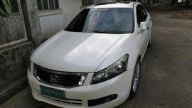 White Honda Accord 2009 for sale in Pulilan